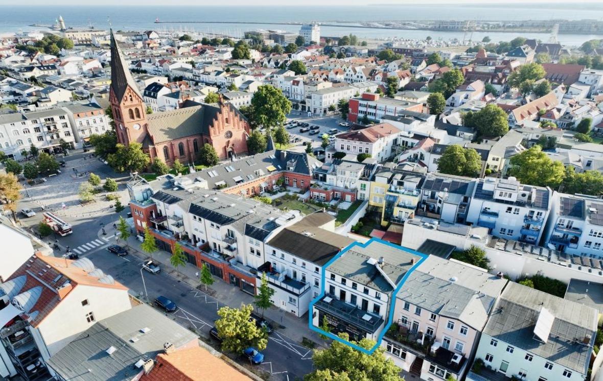 Haus Juliane, Strandliebe Rostock Exterior foto