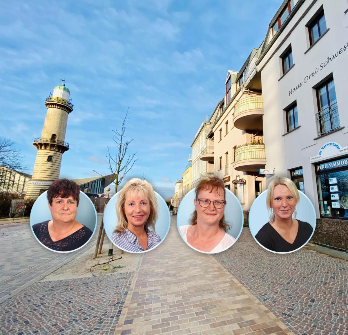 Haus Juliane, Strandliebe Rostock Exterior foto
